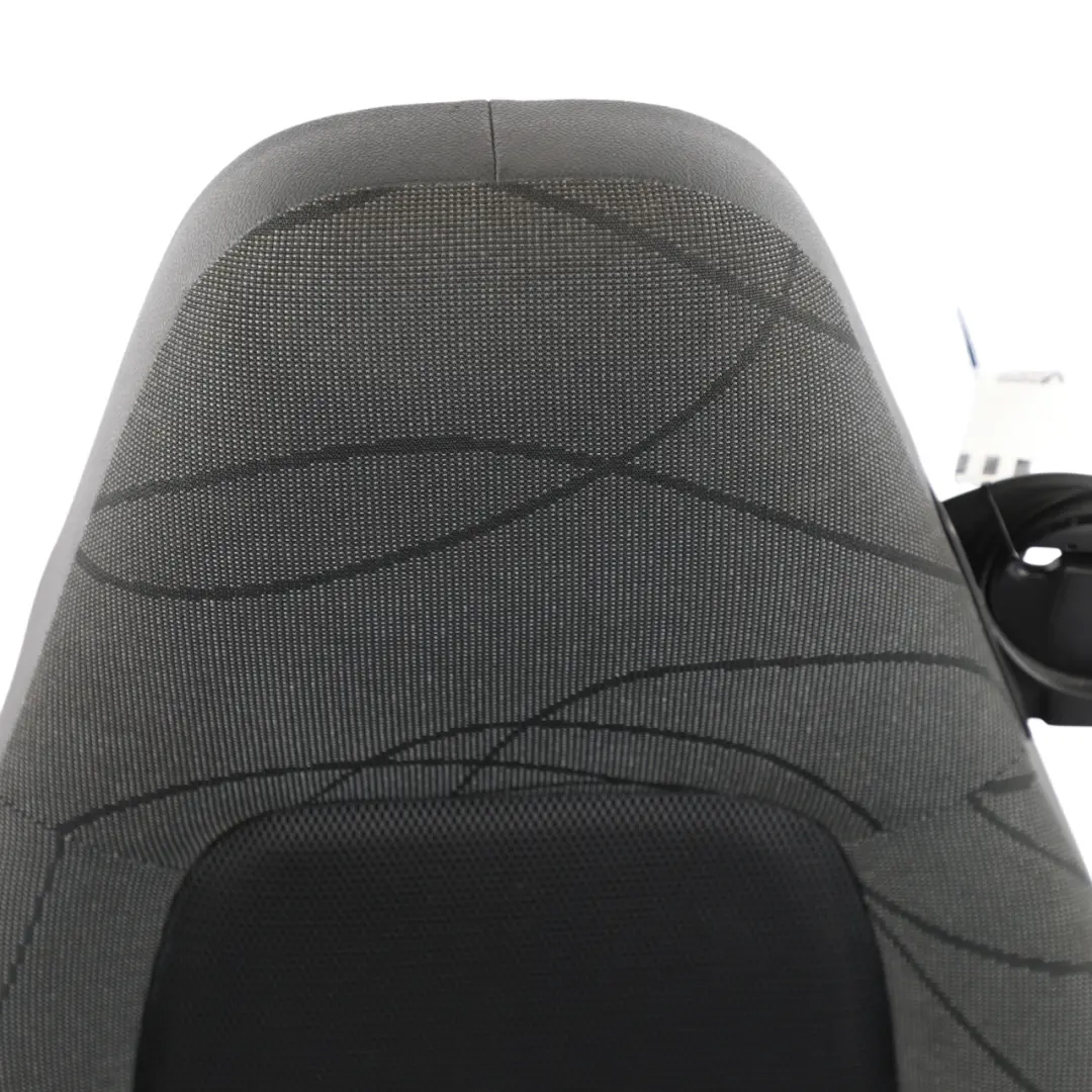 Smart Fortwo C451 Front Seat Left N/S Fabric Black Smart - SKU RHD-A4519141800-1 - Part number A4519141800