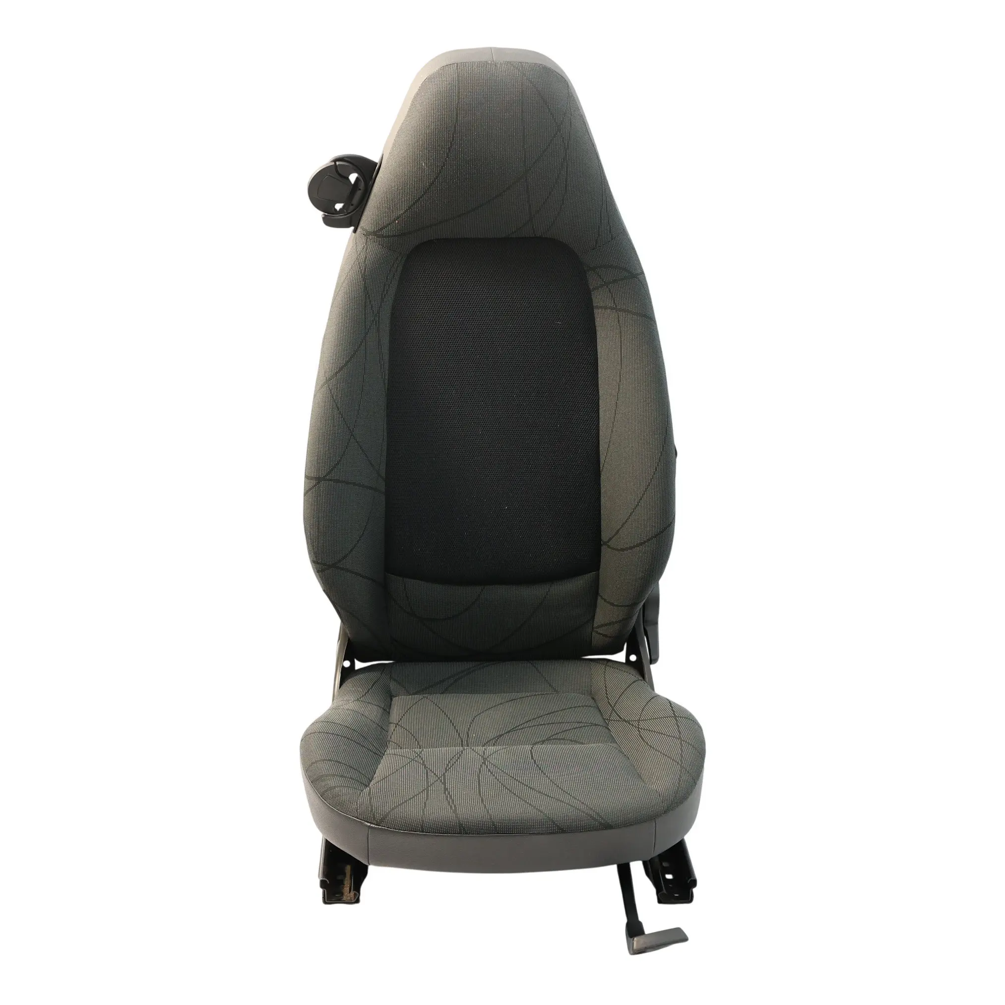 Smart Fortwo C451 Cabrio Front Seat Right O/S Fabric Black Smart A4519147200