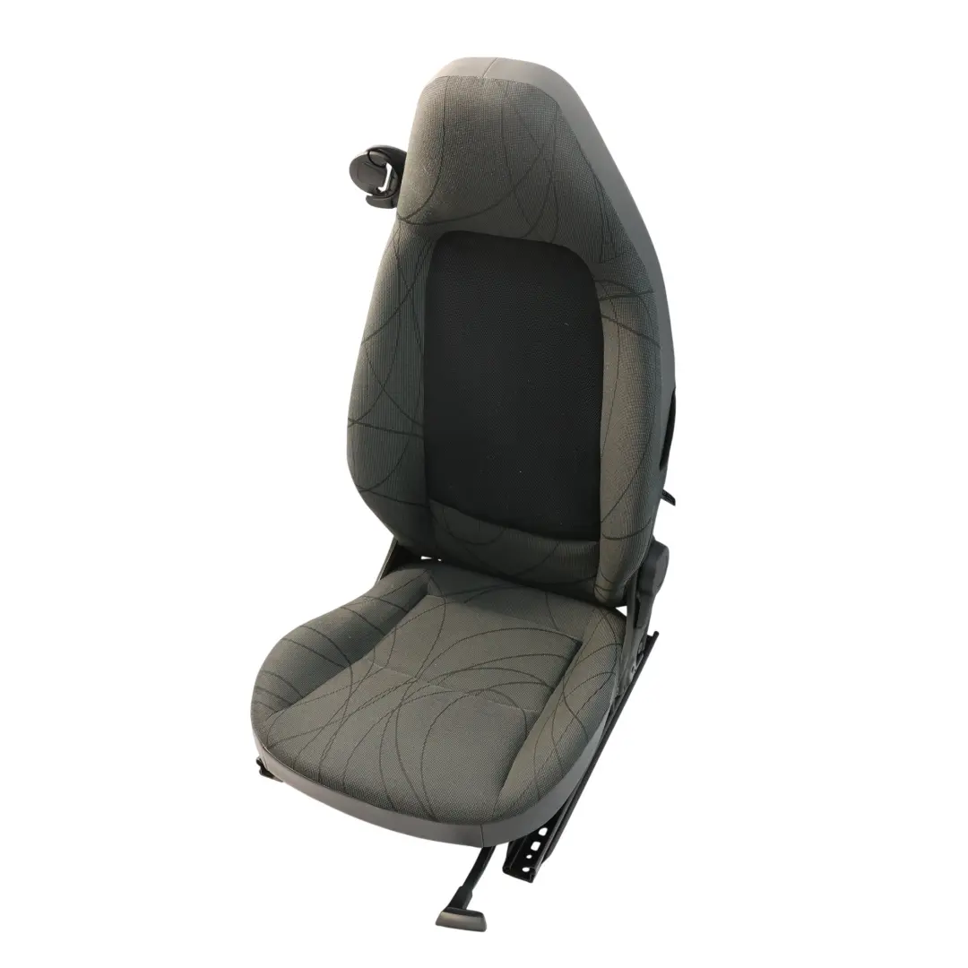 C451 Cabrio Front Seat Right O/S Fabric Black Smart to Smart Fortwo with Part number A4519147200 Smart Fortwo C451 Cabrio Front Seat Right O/S Fabric Black Smart - SKU RHD-A4519147200-1 - Part number A4519147200