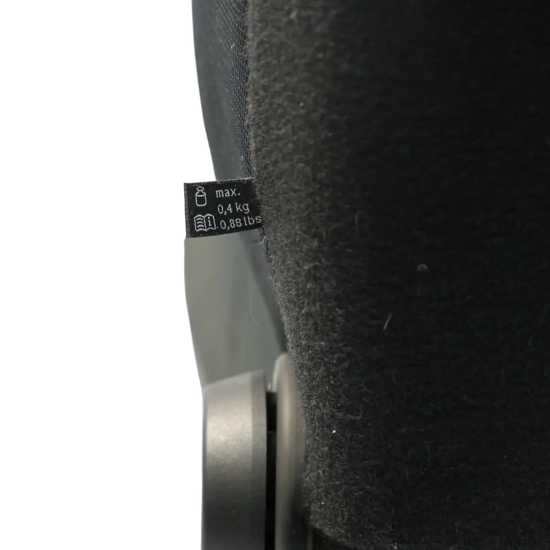 C451 Cabrio Front Seat Right O/S Fabric Black Smart to Smart Fortwo with Part number A4519147200 Smart Fortwo C451 Cabrio Front Seat Right O/S Fabric Black Smart - SKU RHD-A4519147200-1 - Part number A4519147200
