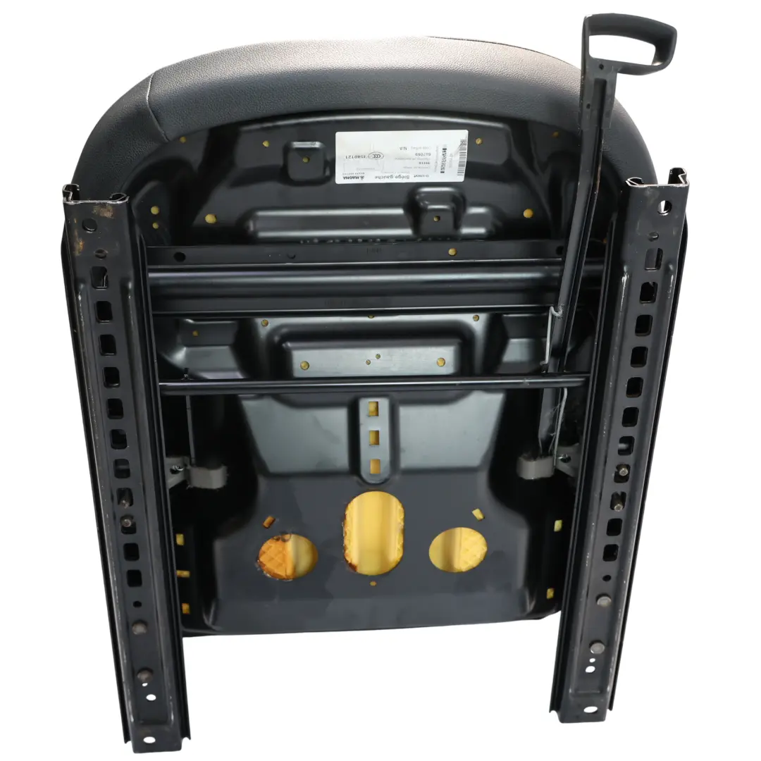 C451 Cabrio Front Seat Right O/S Fabric Black Smart to Smart Fortwo with Part number A4519147200 Smart Fortwo C451 Cabrio Front Seat Right O/S Fabric Black Smart - SKU RHD-A4519147200-1 - Part number A4519147200