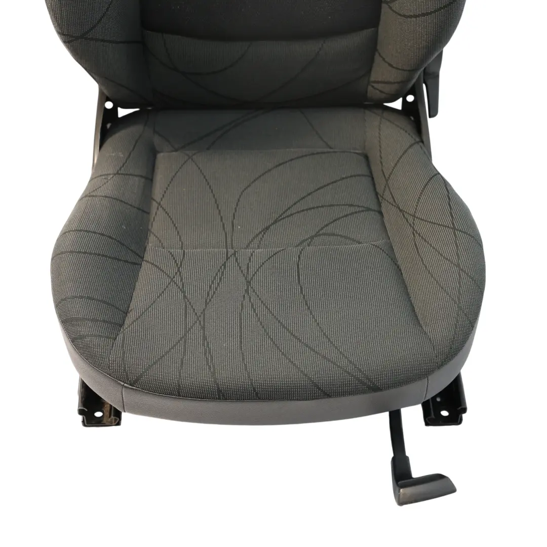 C451 Cabrio Front Seat Right O/S Fabric Black Smart to Smart Fortwo with Part number A4519147200 Smart Fortwo C451 Cabrio Front Seat Right O/S Fabric Black Smart - SKU RHD-A4519147200-1 - Part number A4519147200