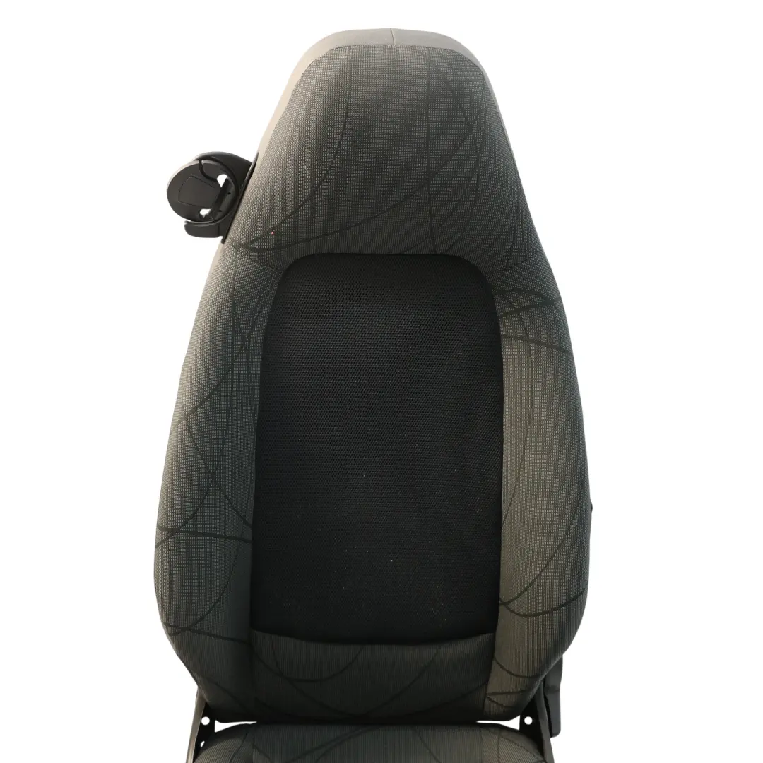 Smart Fortwo C451 Cabrio Front Seat Right O/S Fabric Black Smart - SKU RHD-A4519147200-1 - Part number A4519147200
