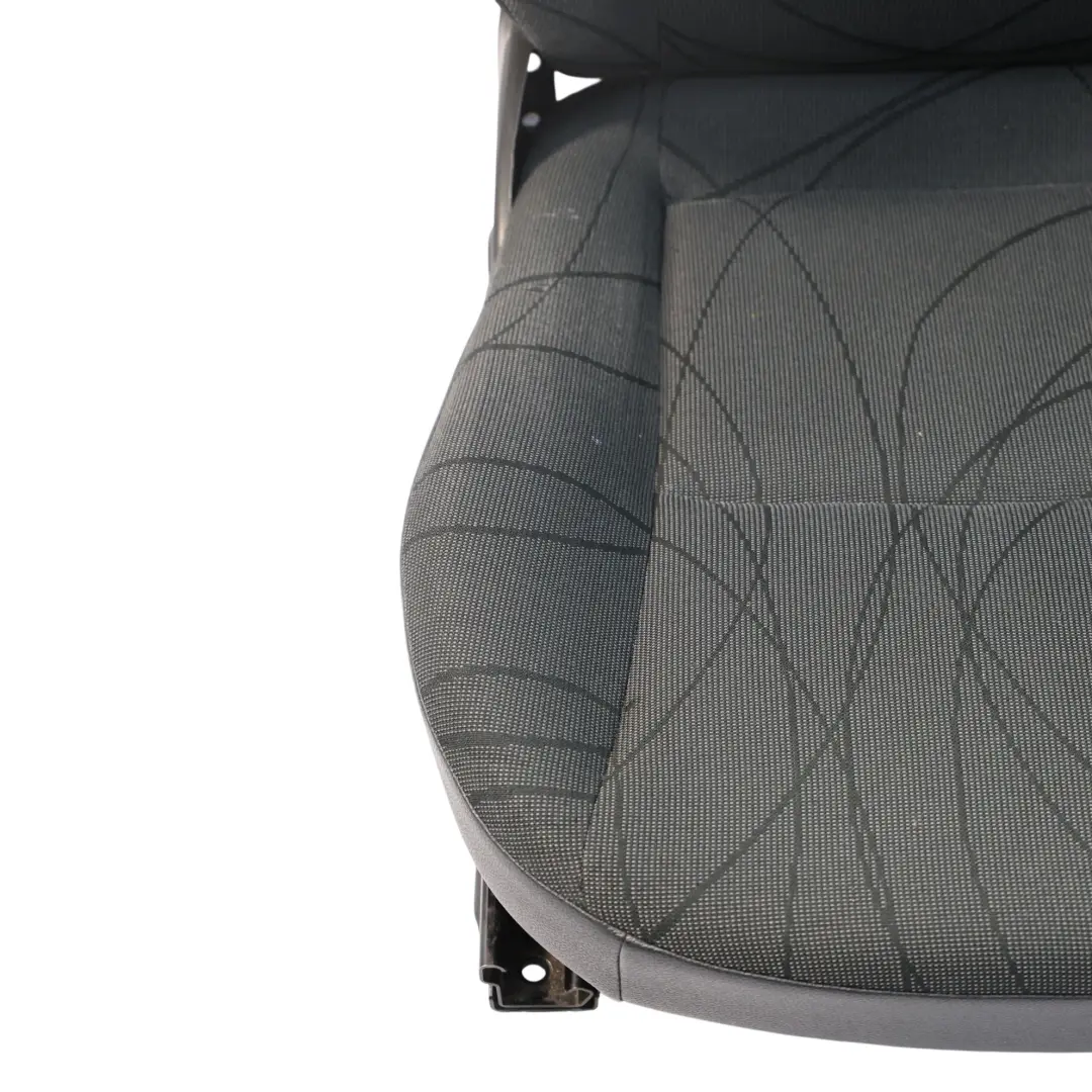 C451 Cabrio Front Seat Right O/S Fabric Black Smart to Smart Fortwo with Part number A4519147200 Smart Fortwo C451 Cabrio Front Seat Right O/S Fabric Black Smart - SKU RHD-A4519147200-1 - Part number A4519147200