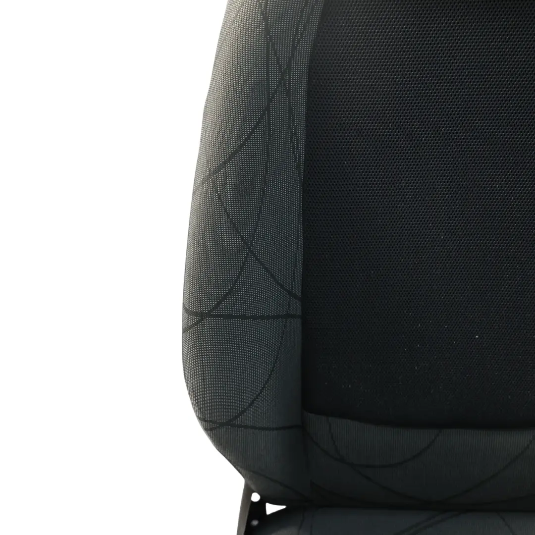 C451 Cabrio Front Seat Right O/S Fabric Black Smart to Smart Fortwo with Part number A4519147200 Smart Fortwo C451 Cabrio Front Seat Right O/S Fabric Black Smart - SKU RHD-A4519147200-1 - Part number A4519147200