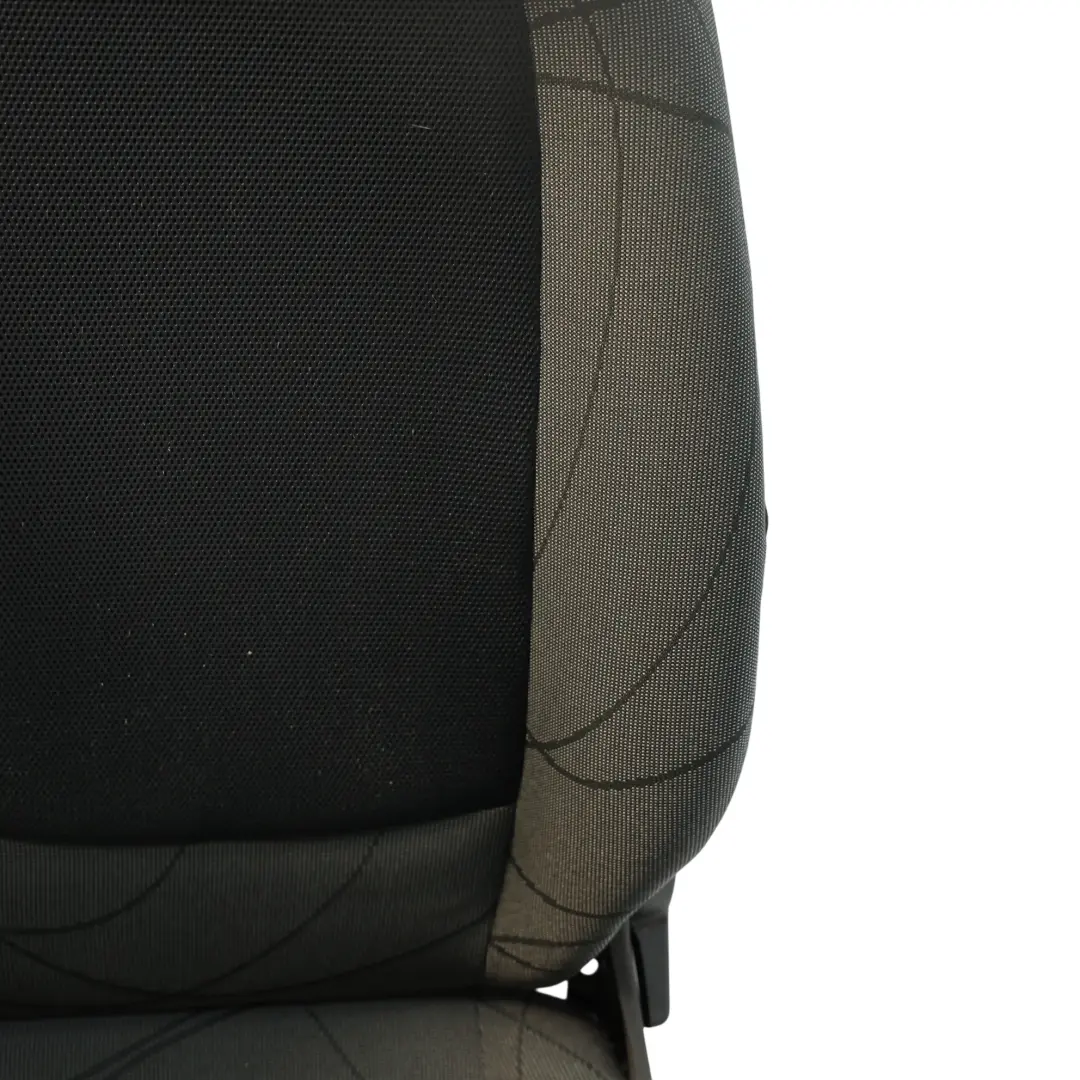 C451 Cabrio Front Seat Right O/S Fabric Black Smart to Smart Fortwo with Part number A4519147200 Smart Fortwo C451 Cabrio Front Seat Right O/S Fabric Black Smart - SKU RHD-A4519147200-1 - Part number A4519147200