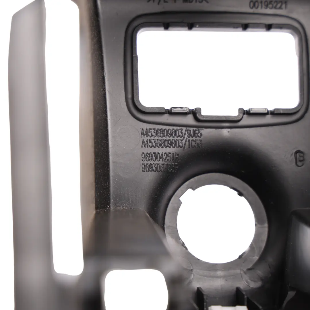 Smart A453 Instrument Panel Rear Center Console Cupholder Tray Cover - SKU RHD-A4536809803 - Part number A4536809803
