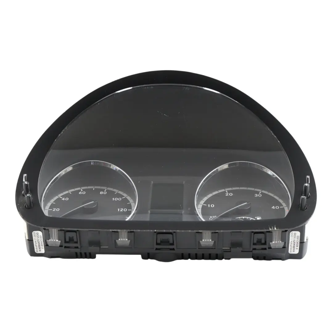 Instrument Cluster Speedo Clocks to Mercedes Vito W639 Diesel with Part number A6394464221 Mercedes Vito W639 Diesel Instrument Cluster Speedo Clocks - SKU RHD-A6394464221-1 - Part number A6394464221