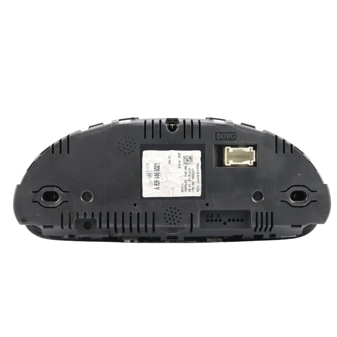 Mercedes Vito W639 Diesel Instrument Cluster Speedo Clocks Manual - SKU rhd-A6394466021 - Part number A6394466021