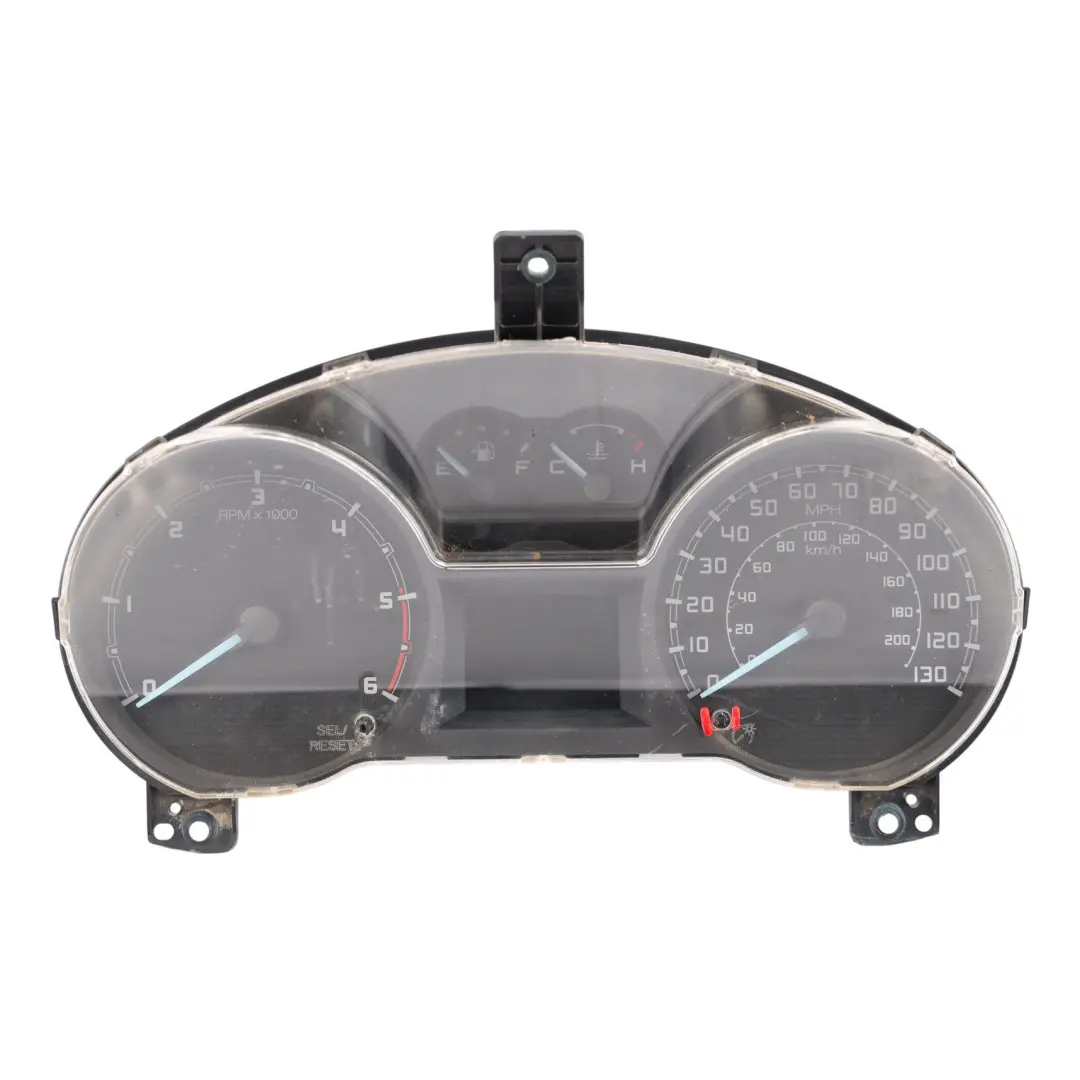 Ford Ranger Mk6 Speedometer Instrument Cluster Diesel Clock Manual AB39-10849-EN - SKU RHD-AB39-10849-EL-1 - Part number AB39-10849-EL