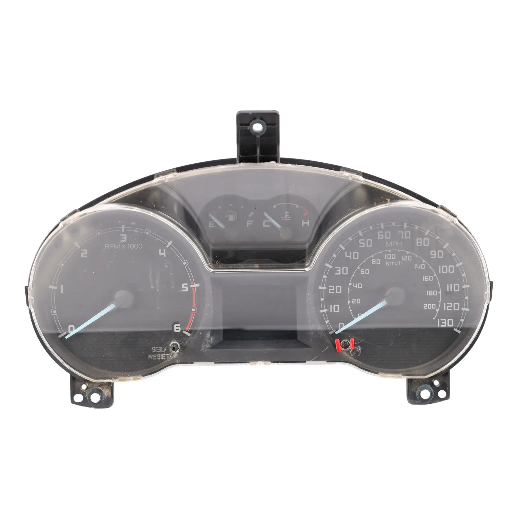 Ford Ranger Mk6 Speedometer Instrument Cluster Diesel Clock Manual AB39-10849-EN