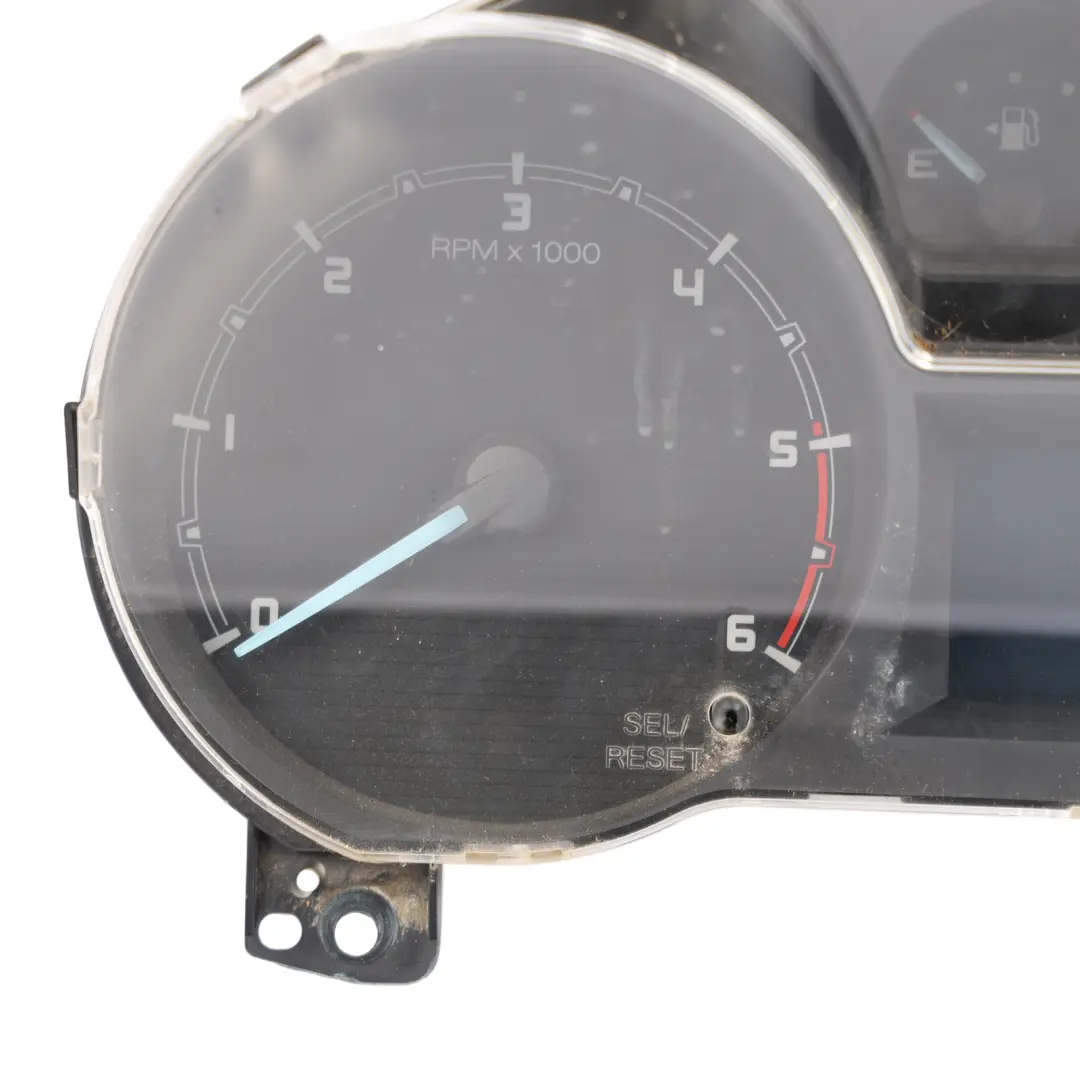 Ford Ranger Mk6 Speedometer Instrument Cluster Diesel Clock Manual AB39-10849-EN - SKU RHD-AB39-10849-EL-1 - Part number AB39-10849-EL