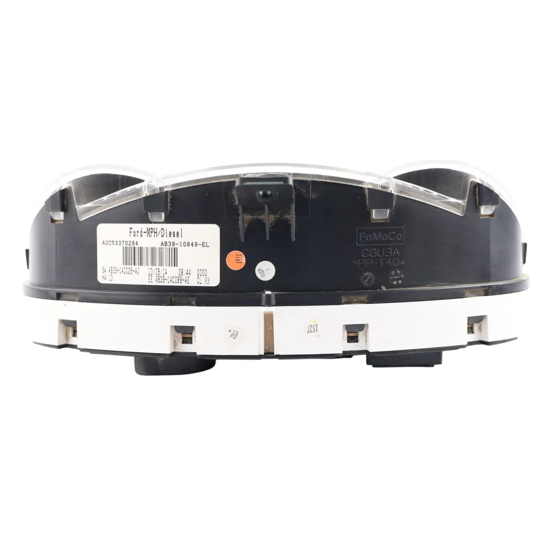 Ford Ranger Mk6 Speedometer Instrument Cluster Diesel Clock Manual AB39-10849-EN - SKU RHD-AB39-10849-EL-1 - Part number AB39-10849-EL