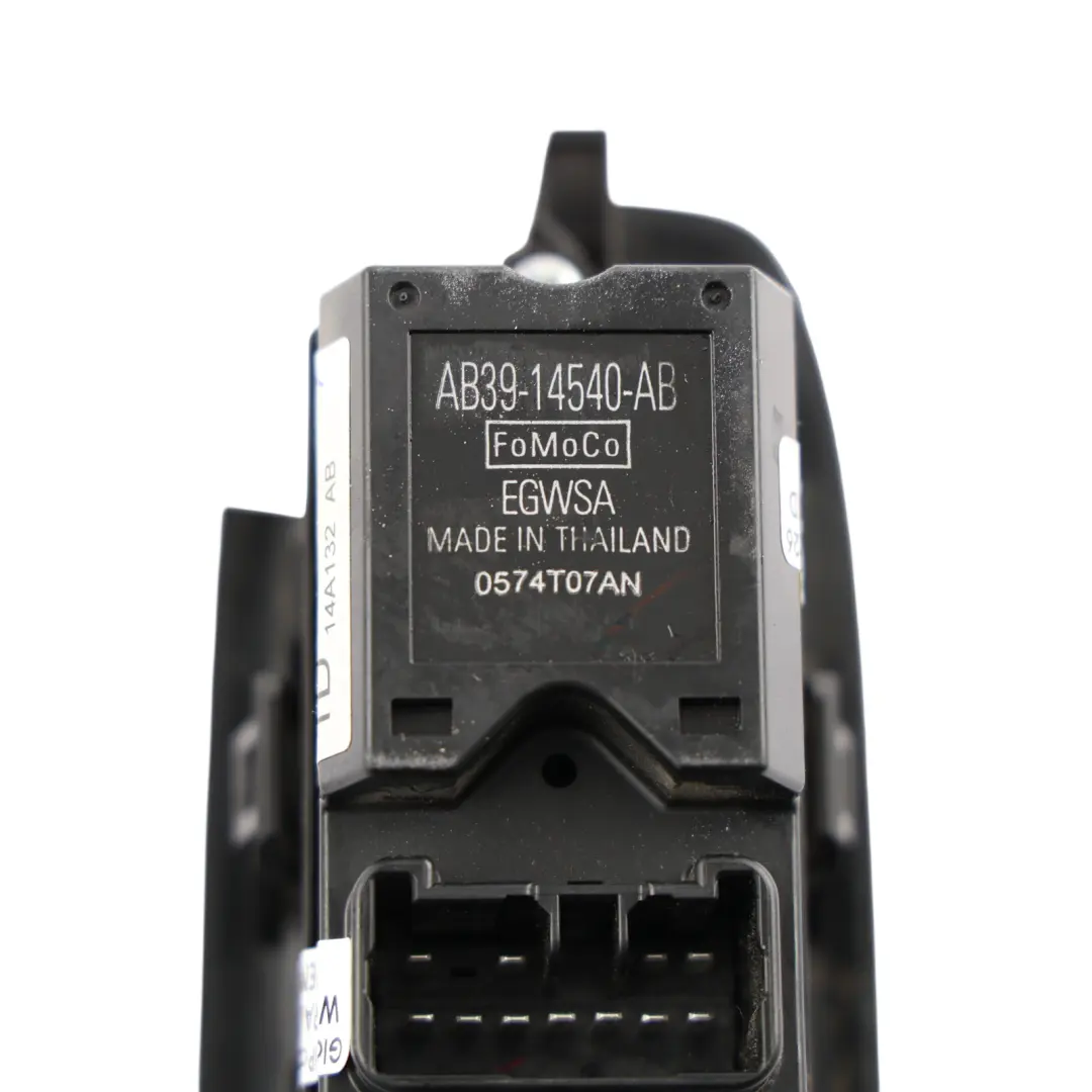 Mk6 Front Window Switch Control Right O/S to Ford Ranger with Part number AB39-14540-AB Ford Ranger Mk6 Front Window Switch Control Right O/S - SKU RHD-AB39-14540-AB-1 - Part number AB39-14540-AB