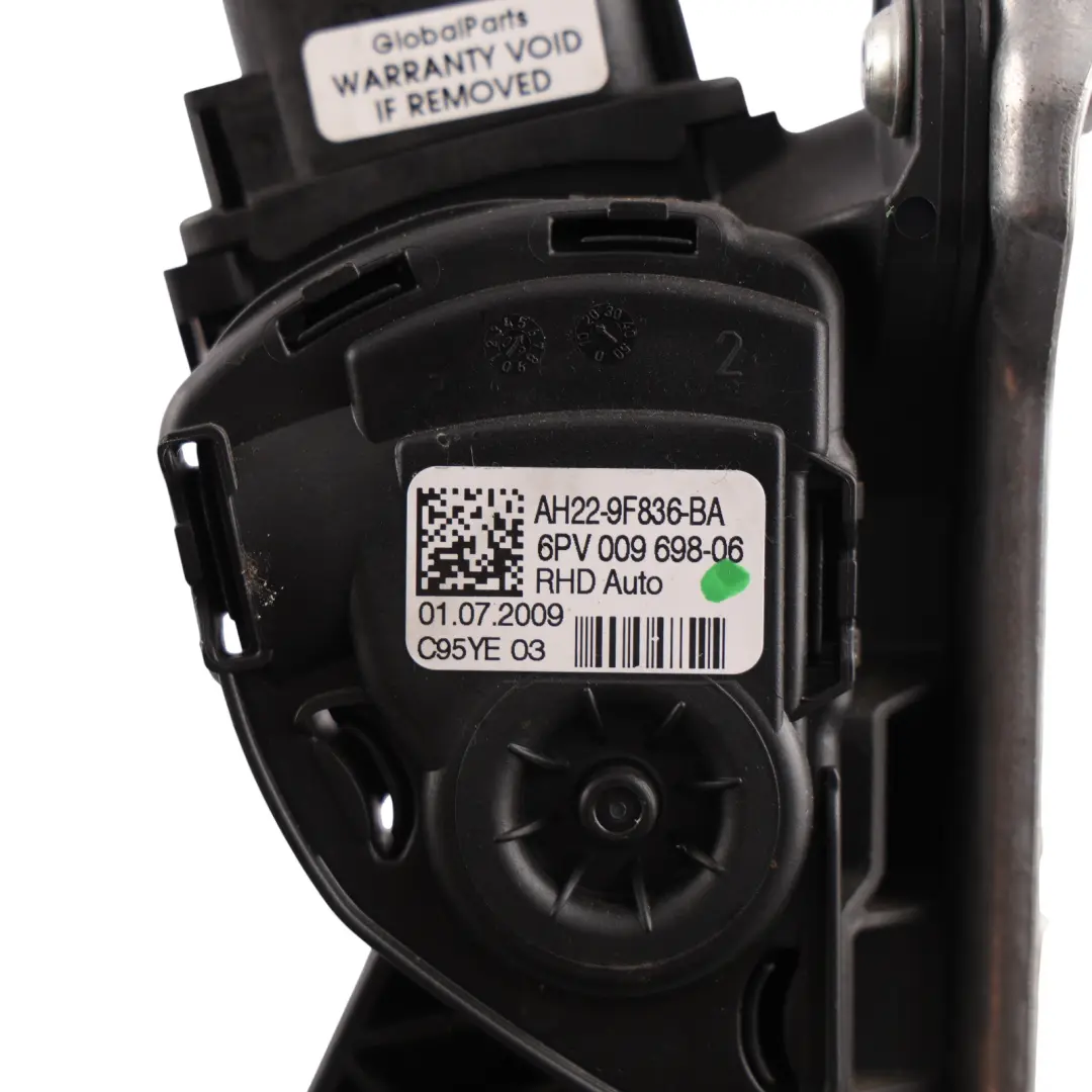 Acceleration Throttle Gas Pedal to Range Rover Sport L320 with Part number AH22-9F836-BA Range Rover Sport L320 Acceleration Throttle Gas Pedal - SKU RHD-AH22-9F836-BA-2 - Part number AH22-9F836-BA