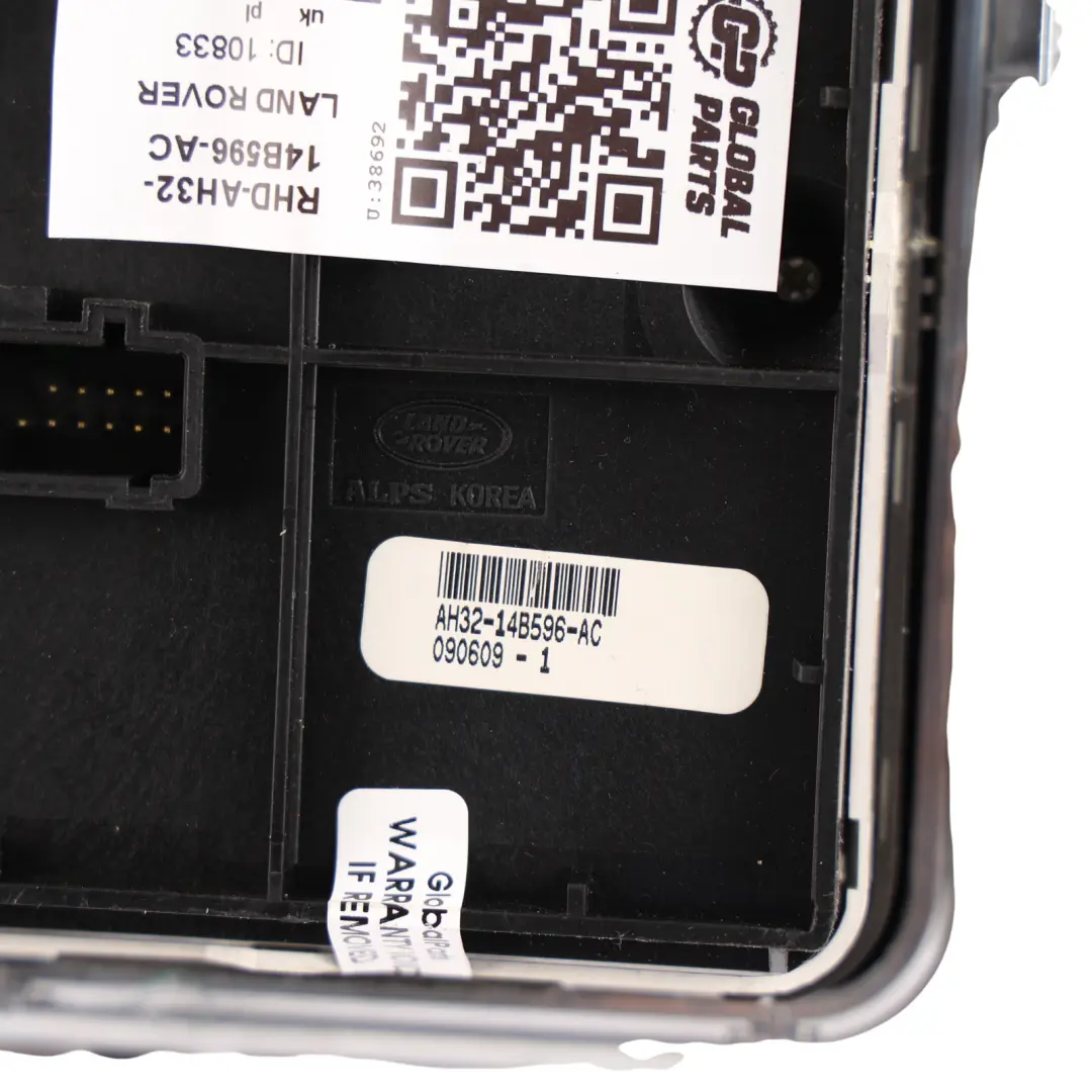 Range Rover Sport L320 Terrain Control Driving Mode Switch Panel AH32-14B596-BC - SKU RHD-AH32-14B596-AC - Part number AH32-14B596-AC