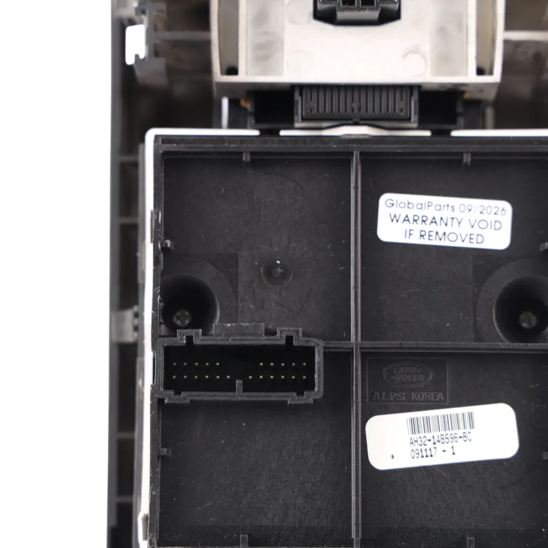 Range Rover Sport L320 Terrain Control Driving Mode Switch Panel - SKU RHD-AH32-14B596-BC - Part number AH32-14B596-BC