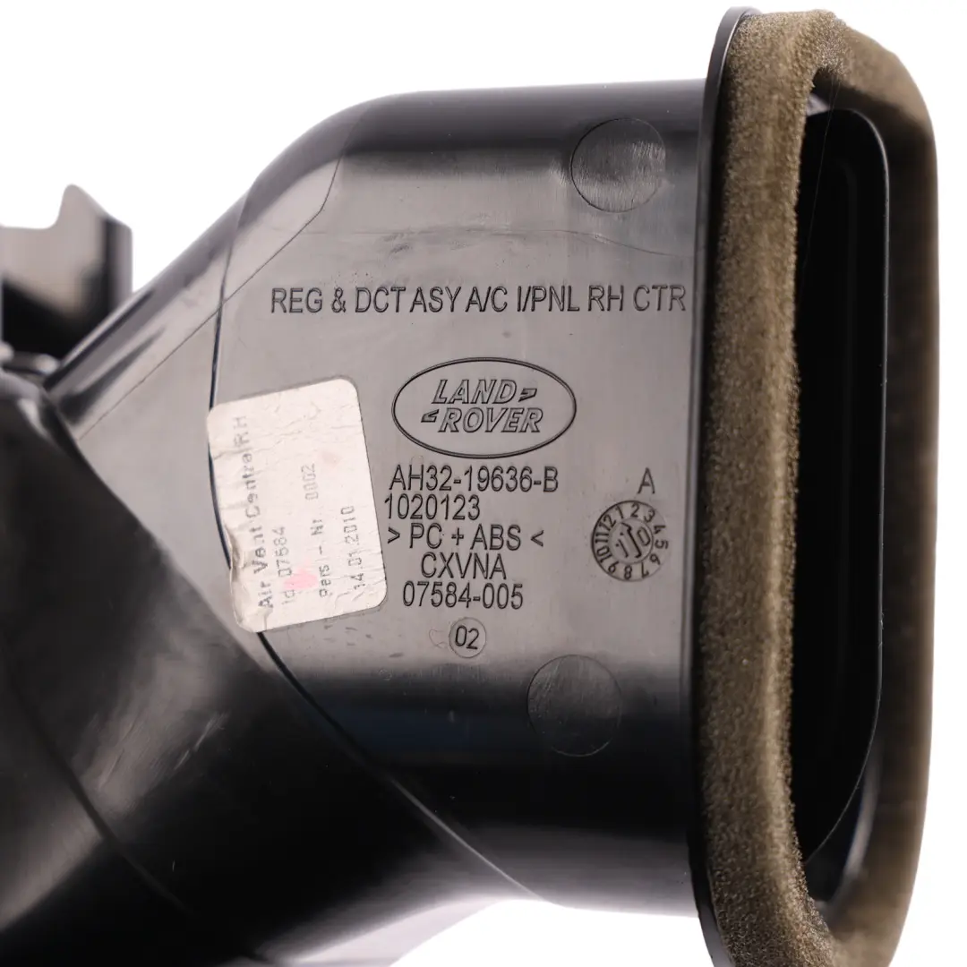 Range Rover Sport L320 Dash Vent Centre Air Vent Left N/S - SKU RHD-AH32-19636-B - Part number AH32-19636-B