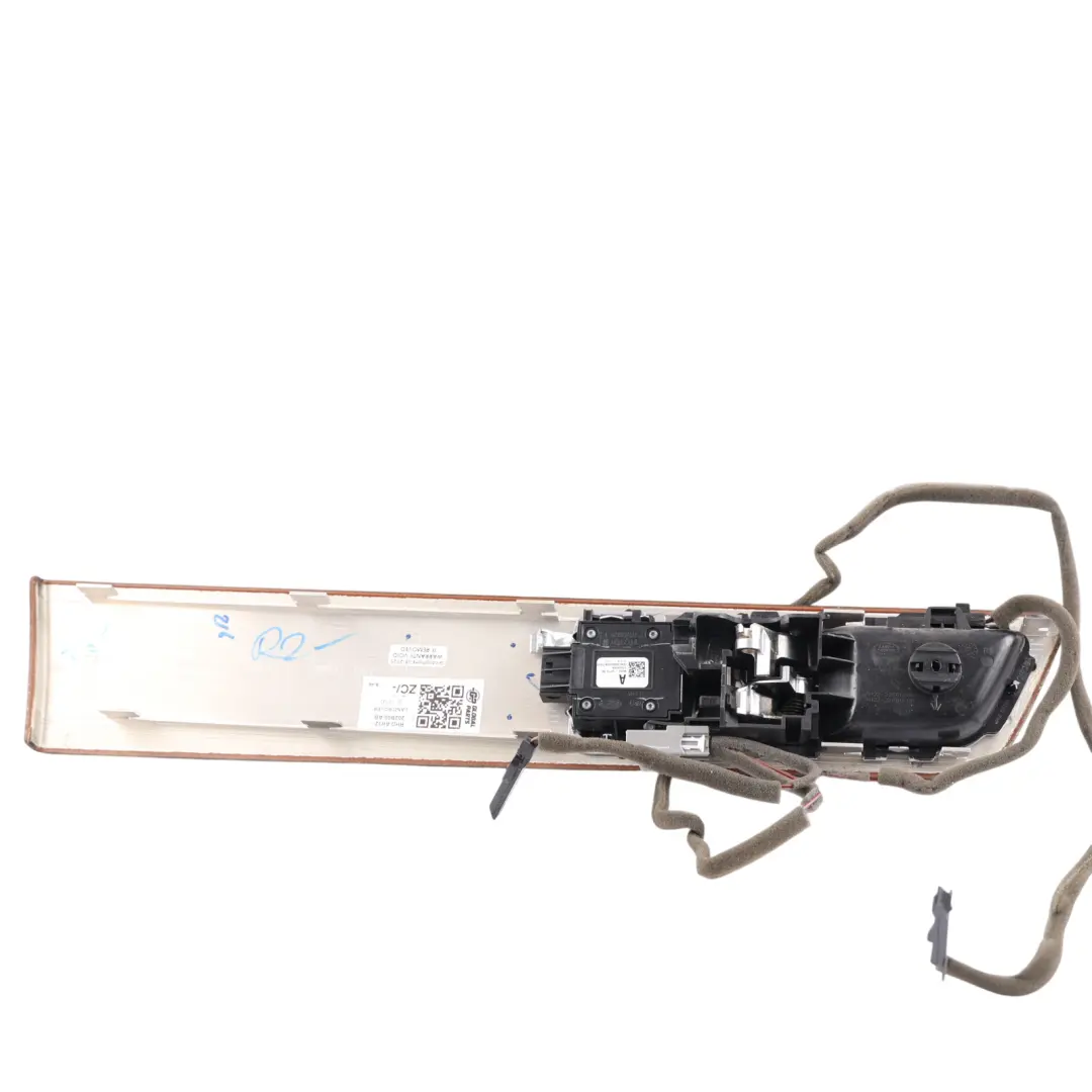 Range Rover Sport L320 ]Door Handle Trim Panel Front Right O/S - SKU RHD-AH32-202B00-AB - Part number AH32-202B00-AB
