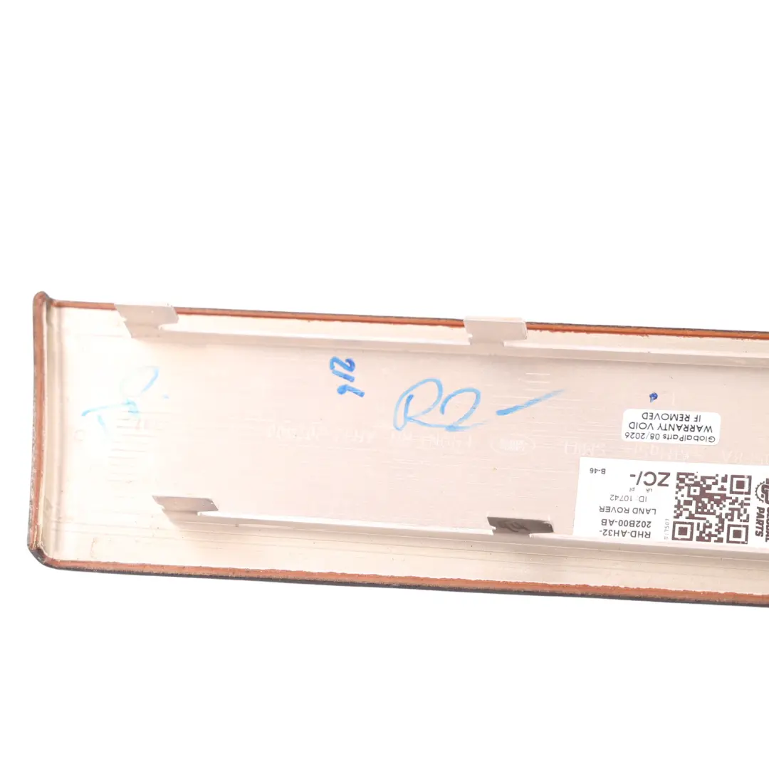 Range Rover Sport L320 ]Door Handle Trim Panel Front Right O/S - SKU RHD-AH32-202B00-AB - Part number AH32-202B00-AB
