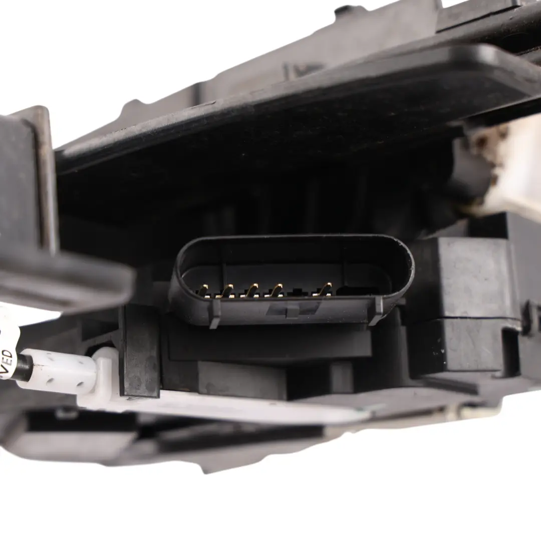 Front Door Lock Handle Carrier Left N/S to Ford Fiesta Mk7 with Part number AM5A-U21813-DE Ford Fiesta Mk7 Front Door Lock Handle Carrier Left N/S - SKU RHD-AM5A-U21813-DE-2 - Part number AM5A-U21813-DE