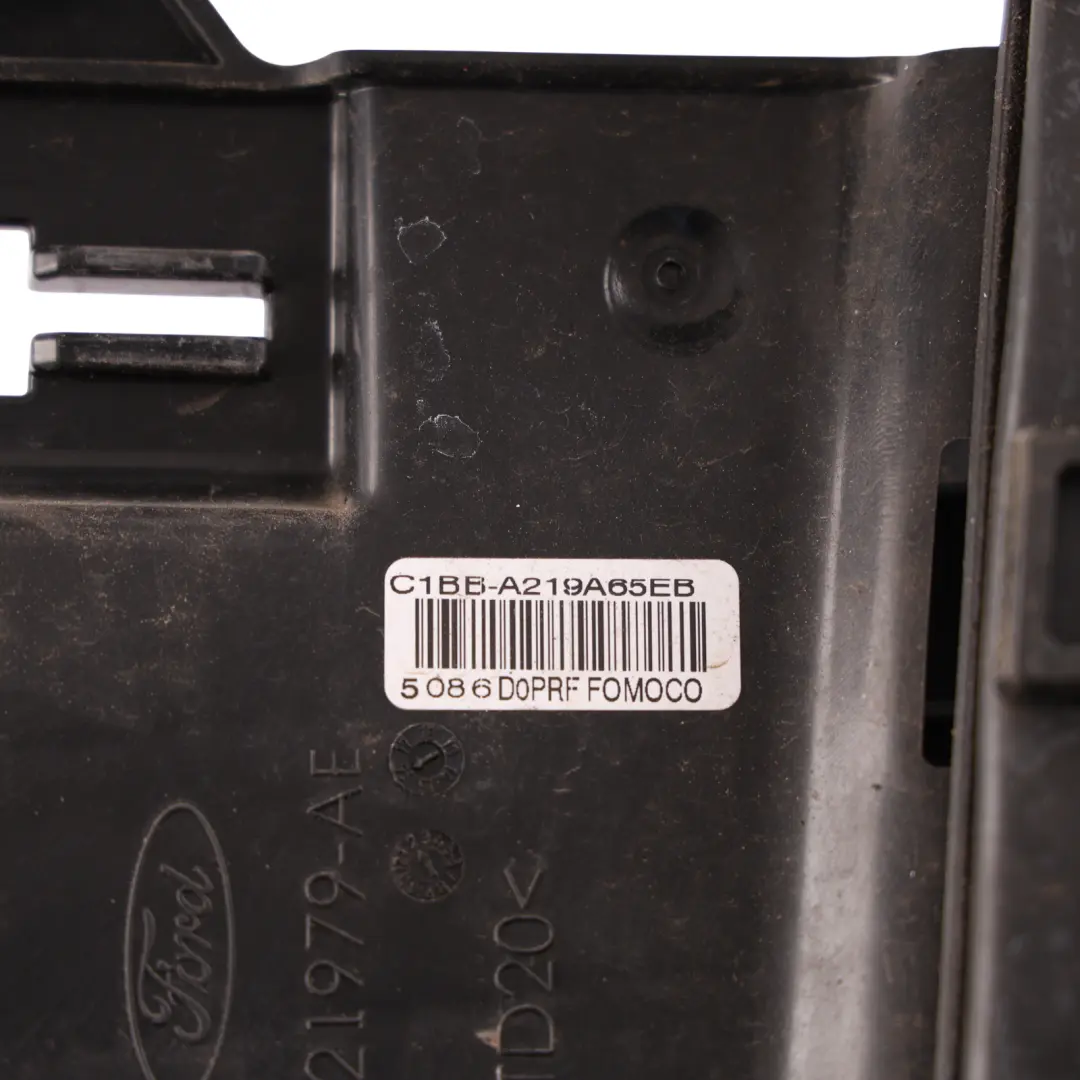 Ford Fiesta Mk7 Front Door Lock Handle Carrier Left N/S - SKU RHD-AM5A-U21813-DE-2 - Part number AM5A-U21813-DE