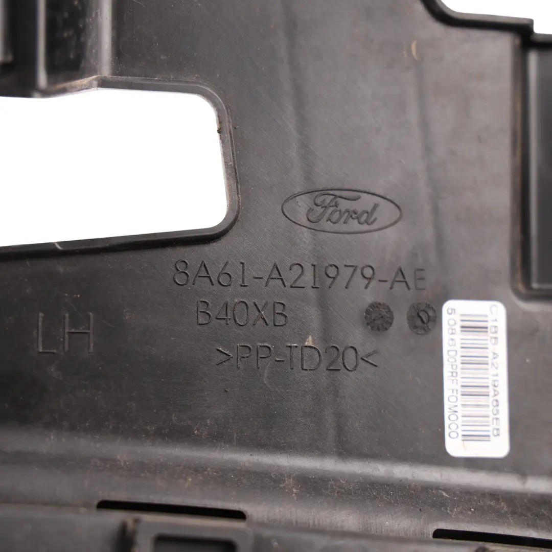 Ford Fiesta Mk7 Front Door Lock Handle Carrier Left N/S - SKU RHD-AM5A-U21813-DE-2 - Part number AM5A-U21813-DE