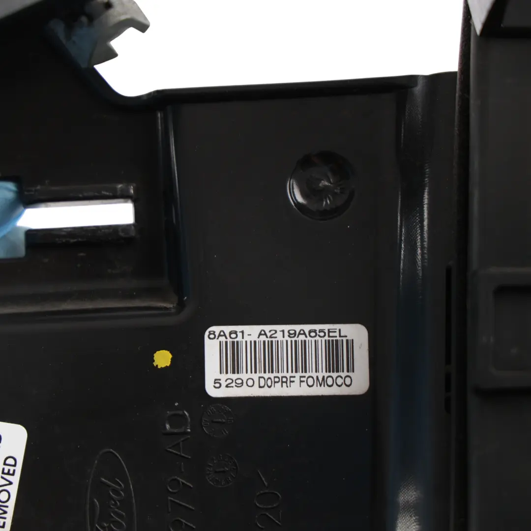 Ford Transit Connect Door Lock Handle Carrier Front Left N/S - SKU RHD-AM5A-U21813-DF-1 - Part number AM5A-U21813-DF