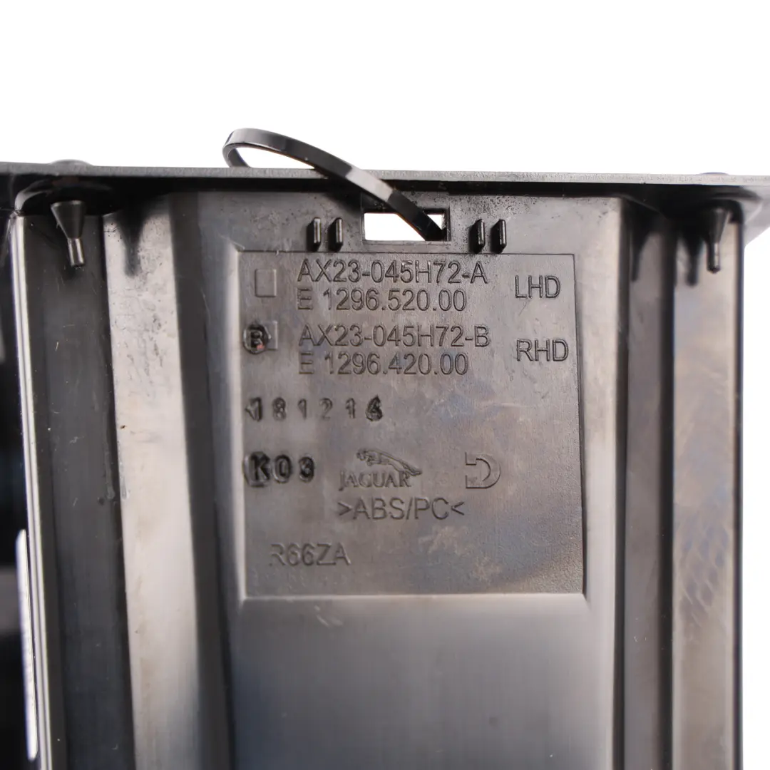 Centre Console Ashtray Storage Compartment Box to Jaguar XF X250 with Part number AX23-045H72-B Jaguar XF X250 Centre Console Ashtray Storage Compartment Box - SKU RHD-AX23-045H72-B - Part number AX23-045H72-B
