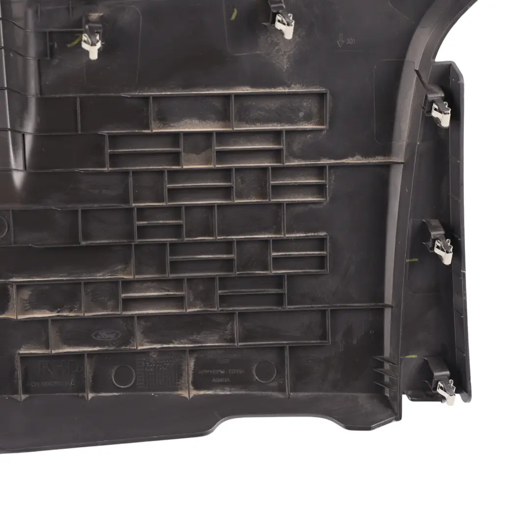 Ford Transit Mk8 Dashboard Gear Stick Surround Trim Panel - SKU RHD-BK31-V04293-BDW - Part number BK31-V04293-BDW