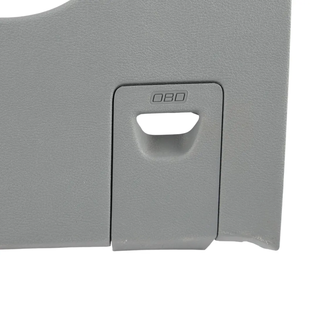 Ford Transit Mk8 OBD Cover Trim Panel Right Driver's Side O/S - SKU RHD-BK31-V04325-BBW - Part number BK31-V04325-BBW