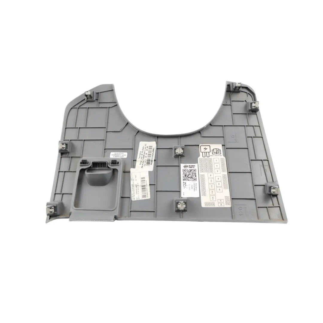 Ford Transit Mk8 OBD Cover Trim Panel Right Driver's Side O/S - SKU RHD-BK31-V04325-BBW - Part number BK31-V04325-BBW