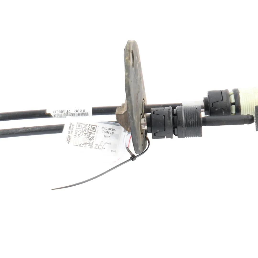 Mk8 Gear Selector Linkage Cables 6-Speed Manual MT82 to Ford Transit with Part number BK3R-7E395-LB Ford Transit Mk8 Gear Selector Linkage Cables 6-Speed Manual MT82 - SKU RHD-BK3R-7E395-LB - Part number BK3R-7E395-LB