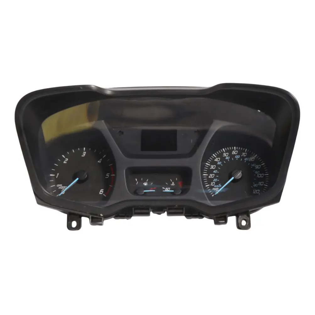 Ford Transit Mk8 Diesel Instrument Cluster Speedo Clocks Manual BK3T-10849-DH