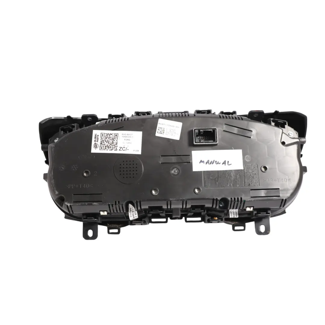 Mk8 Diesel Instrument Cluster Speedo Clocks Manual to Ford Transit with Part number BK3T-10849-DH Ford Transit Mk8 Diesel Instrument Cluster Speedo Clocks Manual - SKU RHD-BK3T-10849-DH-1 - Part number BK3T-10849-DH