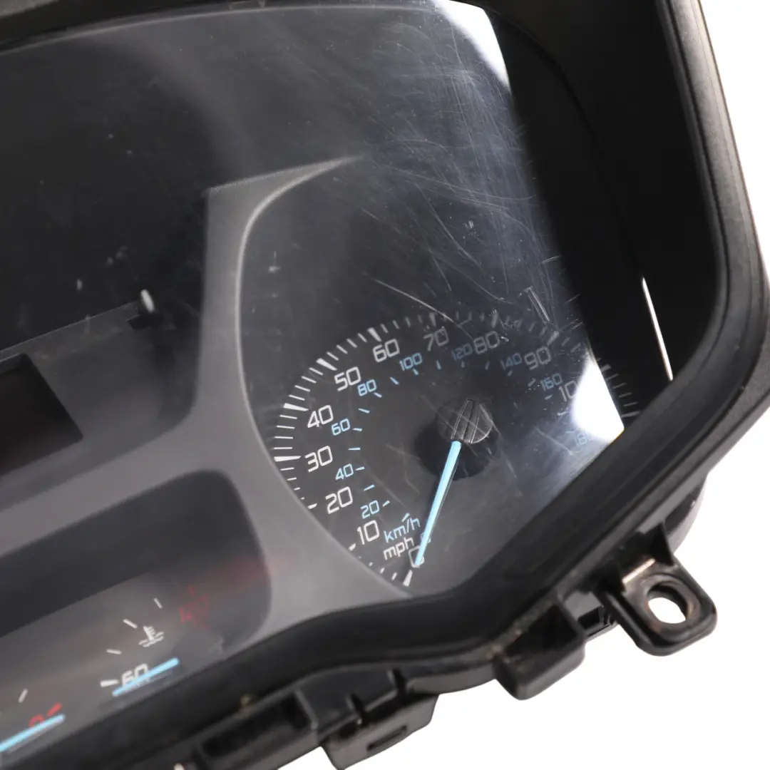 Ford Transit Mk8 Diesel Instrument Cluster Speedo Clocks Manual - SKU RHD-BK3T-10849-DH-1 - Part number BK3T-10849-DH