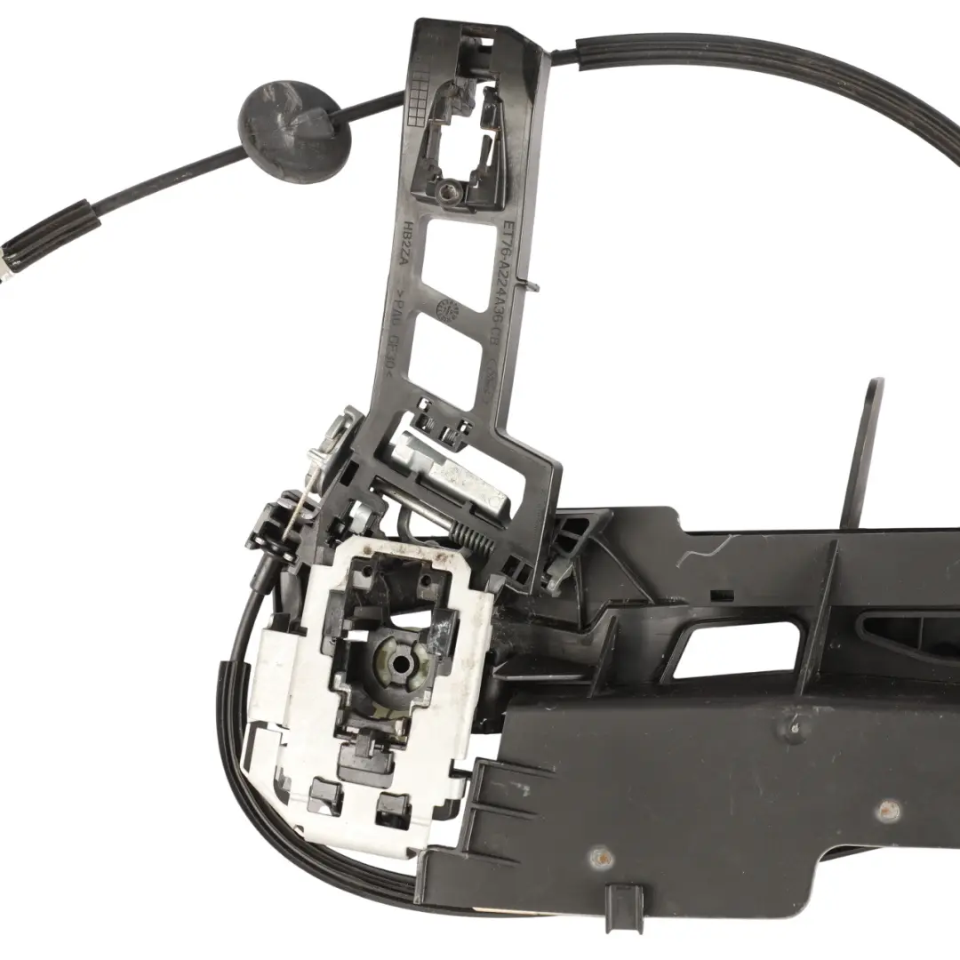 Ford Transit Courier Door Lock Latch Catch Front Right O/S - SKU RHD-BM5A-A21812-CG - Part number BM5A-A21812-CG