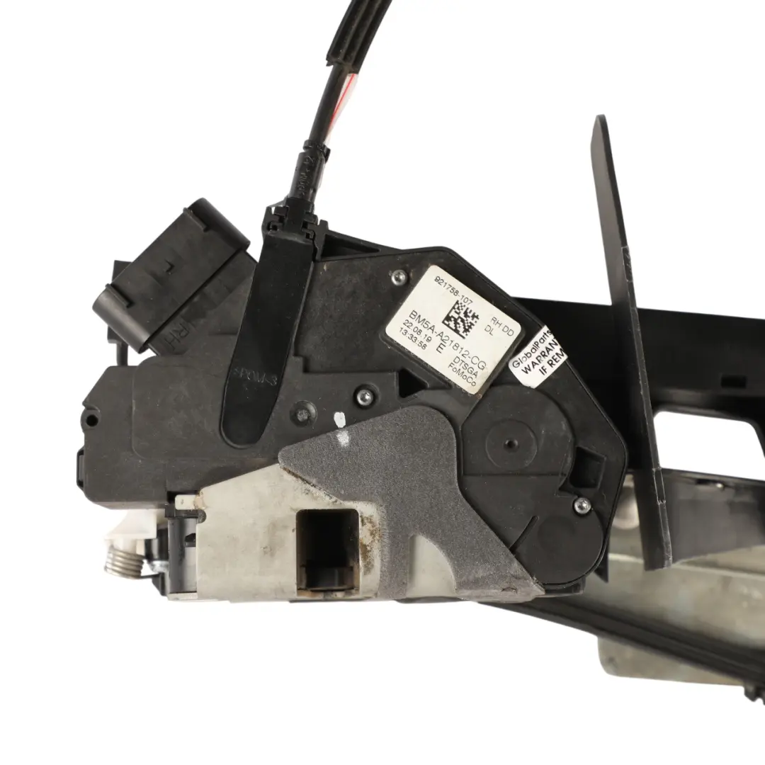 Door Lock Latch Catch Front Right O/S to Ford Transit Courier with Part number BM5A-A21812-CG Ford Transit Courier Door Lock Latch Catch Front Right O/S - SKU RHD-BM5A-A21812-CG - Part number BM5A-A21812-CG