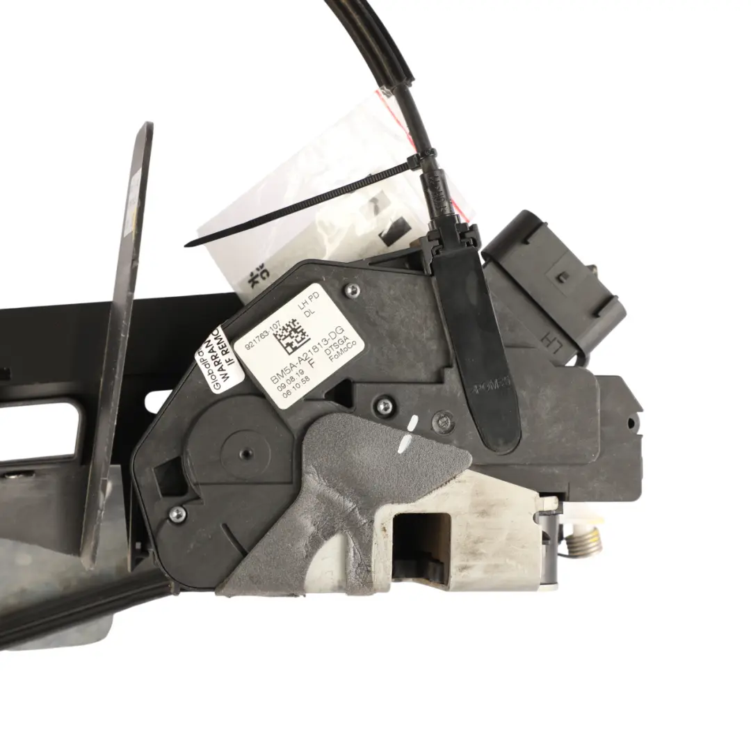 Ford Transit Courier Door Lock Latch Catch Front Left N/S - SKU RHD-BM5A-A21813-DG-3 - Part number BM5A-A21813-DG