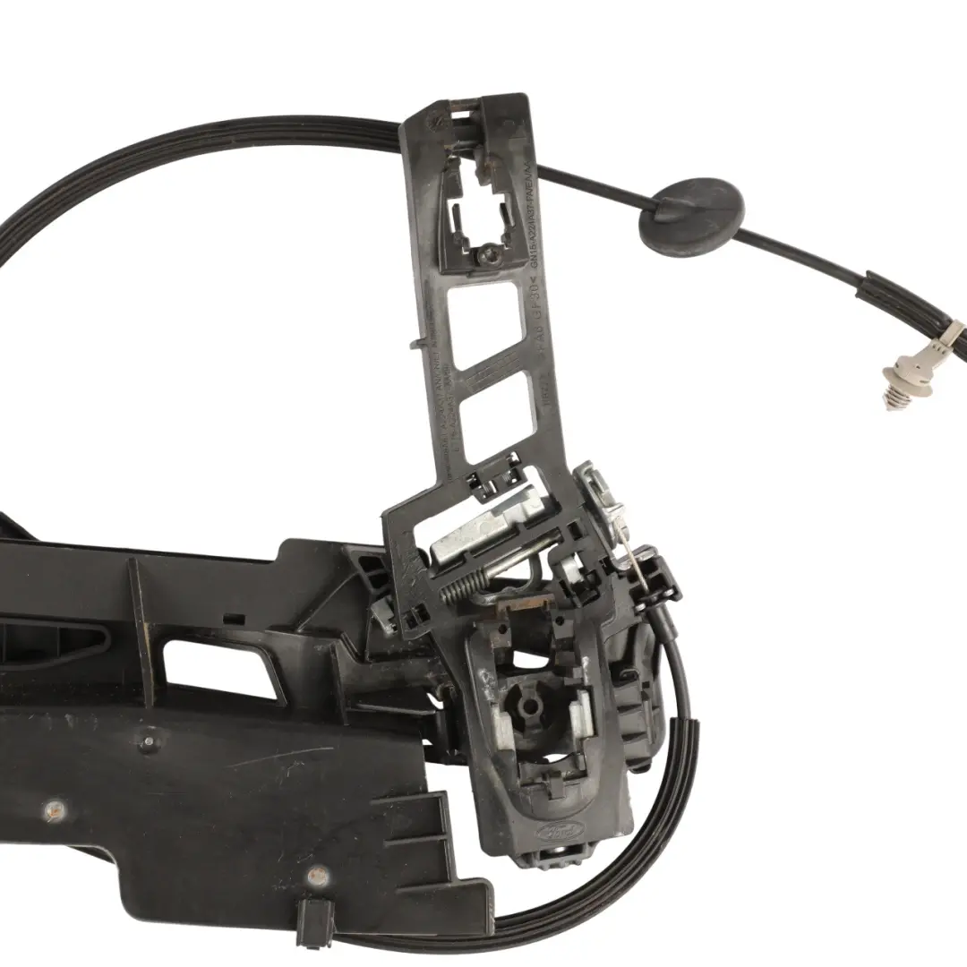 Ford Transit Courier Door Lock Latch Catch Front Left N/S - SKU RHD-BM5A-A21813-DG-3 - Part number BM5A-A21813-DG