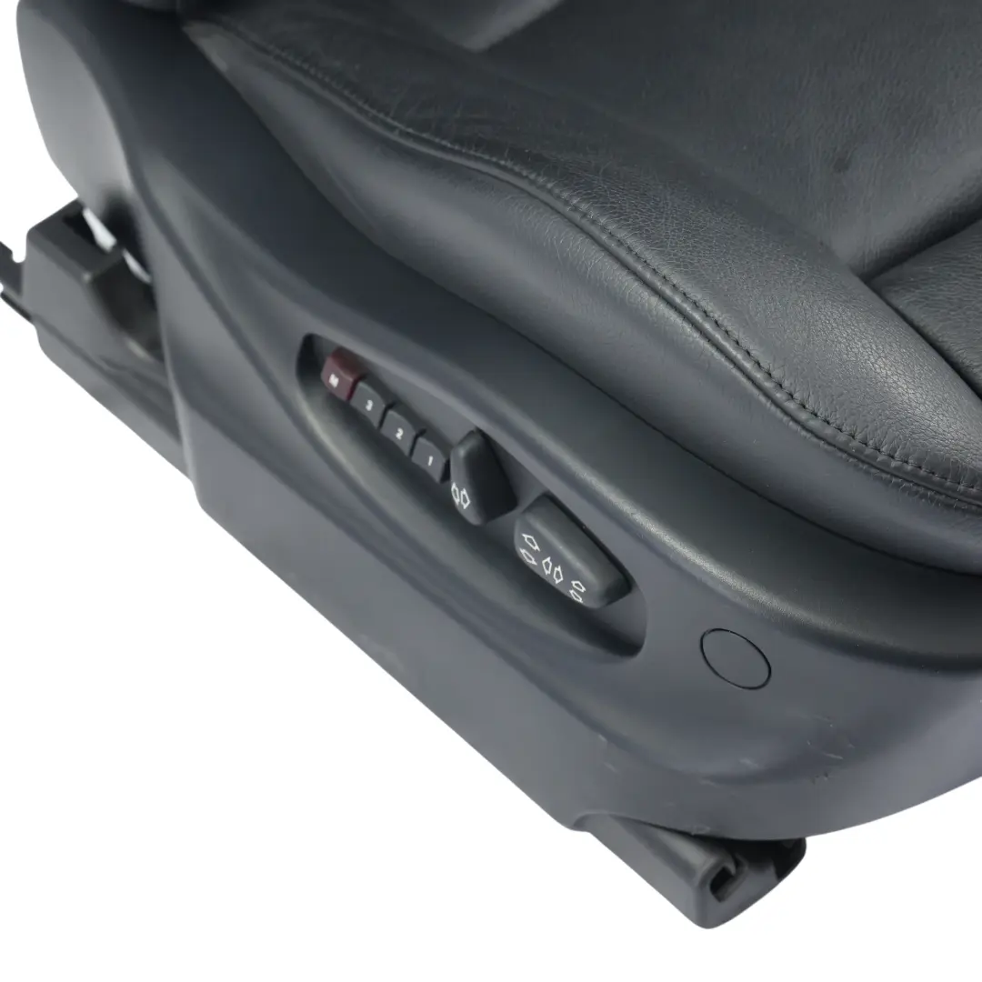 Front Sports Seats Set Memory Heated Black Leather Left Right N/O/S to BMW X3 E83 with Part number BMW-E83-SEAT-SET-LEATHER-SCHWARZ-LGSW BMW X3 E83 Front Sports Seats Set Memory Heated Black Leather Left Right N/O/S - SKU RHD-BMW-E83-SEAT-SET-LEATHER-SCHWARZ-LGSW - Part number BMW-E83-SEAT-SET-LEATHER-SCHWARZ-LGSW