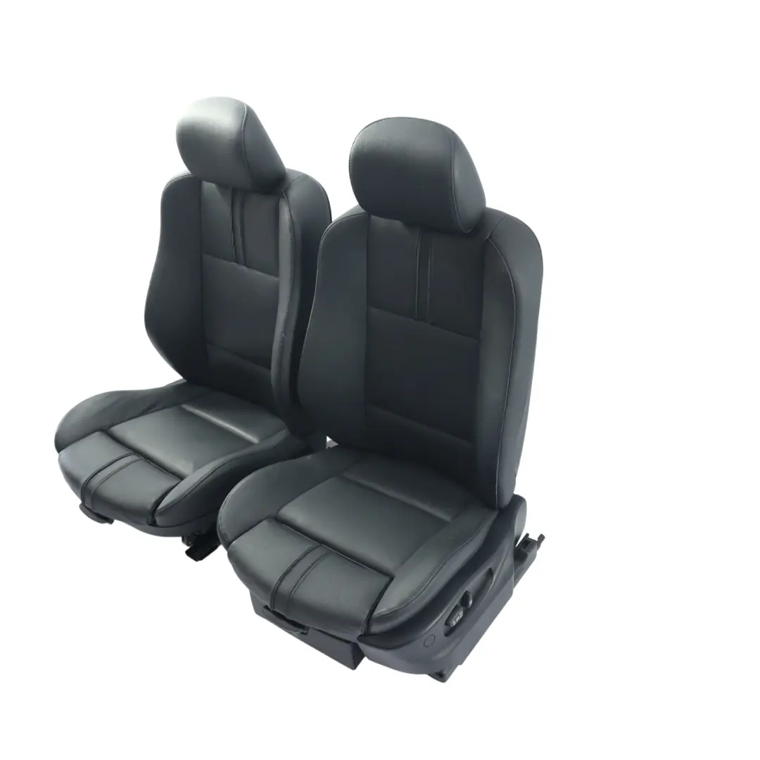 Front Sports Seats Set Memory Heated Black Leather Left Right N/O/S to BMW X3 E83 with Part number BMW-E83-SEAT-SET-LEATHER-SCHWARZ-LGSW BMW X3 E83 Front Sports Seats Set Memory Heated Black Leather Left Right N/O/S - SKU RHD-BMW-E83-SEAT-SET-LEATHER-SCHWARZ-LGSW - Part number BMW-E83-SEAT-SET-LEATHER-SCHWARZ-LGSW