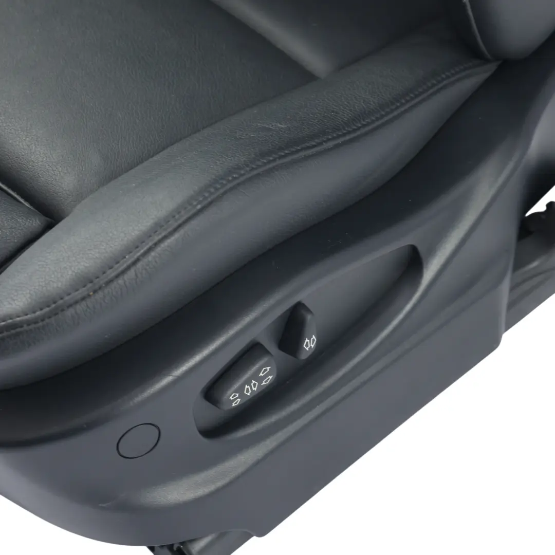 Front Sports Seats Set Memory Heated Black Leather Left Right N/O/S to BMW X3 E83 with Part number BMW-E83-SEAT-SET-LEATHER-SCHWARZ-LGSW BMW X3 E83 Front Sports Seats Set Memory Heated Black Leather Left Right N/O/S - SKU RHD-BMW-E83-SEAT-SET-LEATHER-SCHWARZ-LGSW - Part number BMW-E83-SEAT-SET-LEATHER-SCHWARZ-LGSW