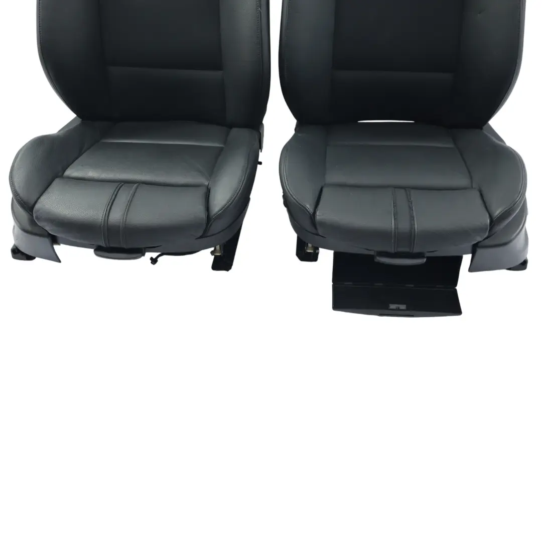 Front Sports Seats Set Memory Heated Black Leather Left Right N/O/S to BMW X3 E83 with Part number BMW-E83-SEAT-SET-LEATHER-SCHWARZ-LGSW BMW X3 E83 Front Sports Seats Set Memory Heated Black Leather Left Right N/O/S - SKU RHD-BMW-E83-SEAT-SET-LEATHER-SCHWARZ-LGSW - Part number BMW-E83-SEAT-SET-LEATHER-SCHWARZ-LGSW