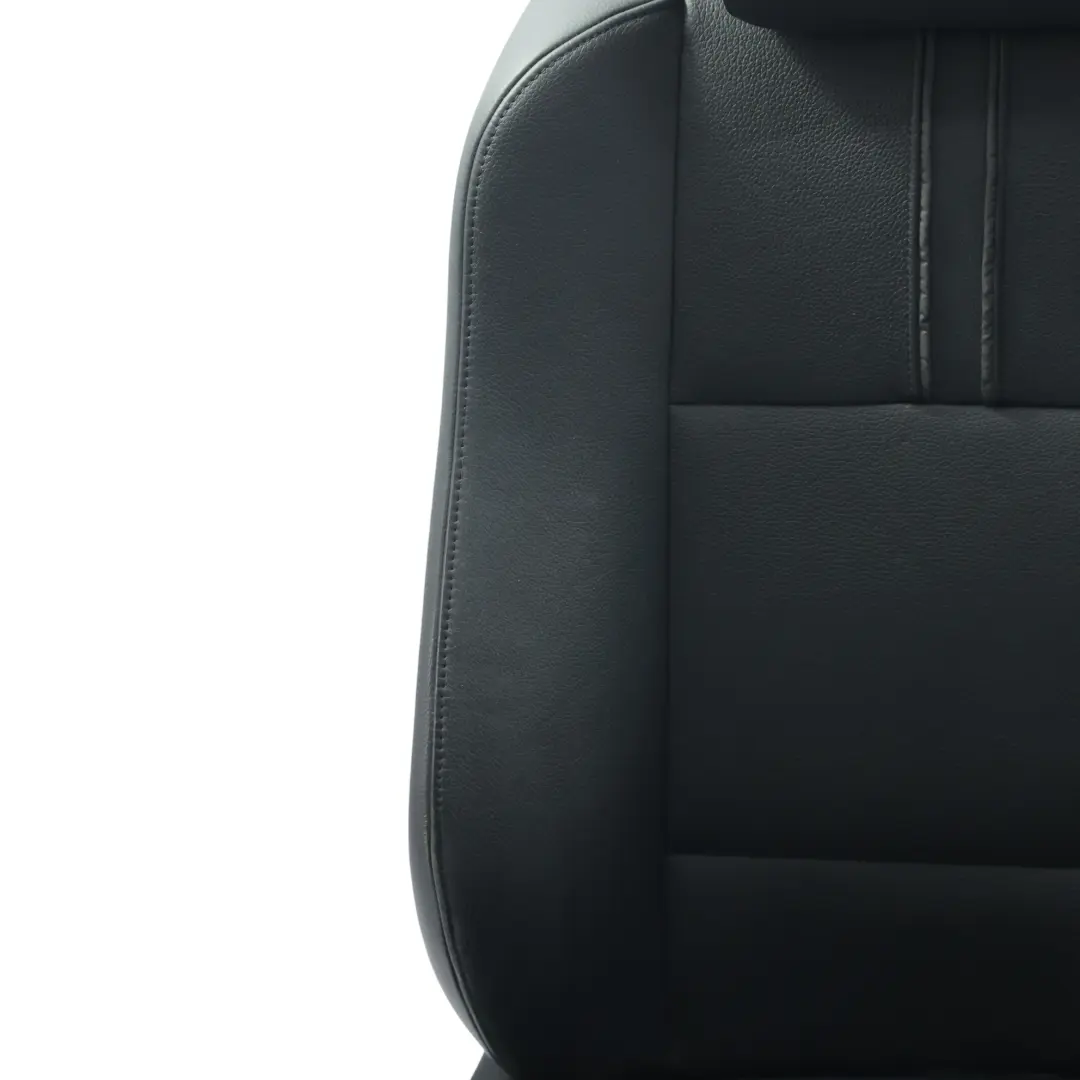 BMW X3 E83 Front Sports Seats Set Memory Heated Black Leather Left Right N/O/S - SKU RHD-BMW-E83-SEAT-SET-LEATHER-SCHWARZ-LGSW - Part number BMW-E83-SEAT-SET-LEATHER-SCHWARZ-LGSW