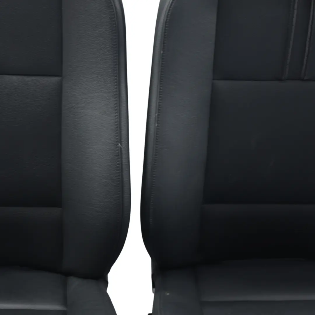 Front Sports Seats Set Memory Heated Black Leather Left Right N/O/S to BMW X3 E83 with Part number BMW-E83-SEAT-SET-LEATHER-SCHWARZ-LGSW BMW X3 E83 Front Sports Seats Set Memory Heated Black Leather Left Right N/O/S - SKU RHD-BMW-E83-SEAT-SET-LEATHER-SCHWARZ-LGSW - Part number BMW-E83-SEAT-SET-LEATHER-SCHWARZ-LGSW