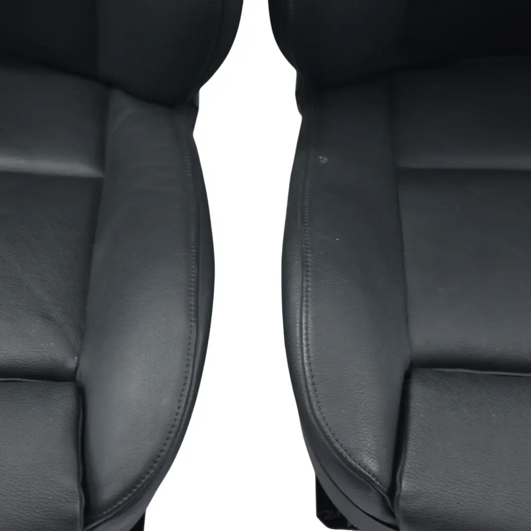Front Sports Seats Set Memory Heated Black Leather Left Right N/O/S to BMW X3 E83 with Part number BMW-E83-SEAT-SET-LEATHER-SCHWARZ-LGSW BMW X3 E83 Front Sports Seats Set Memory Heated Black Leather Left Right N/O/S - SKU RHD-BMW-E83-SEAT-SET-LEATHER-SCHWARZ-LGSW - Part number BMW-E83-SEAT-SET-LEATHER-SCHWARZ-LGSW