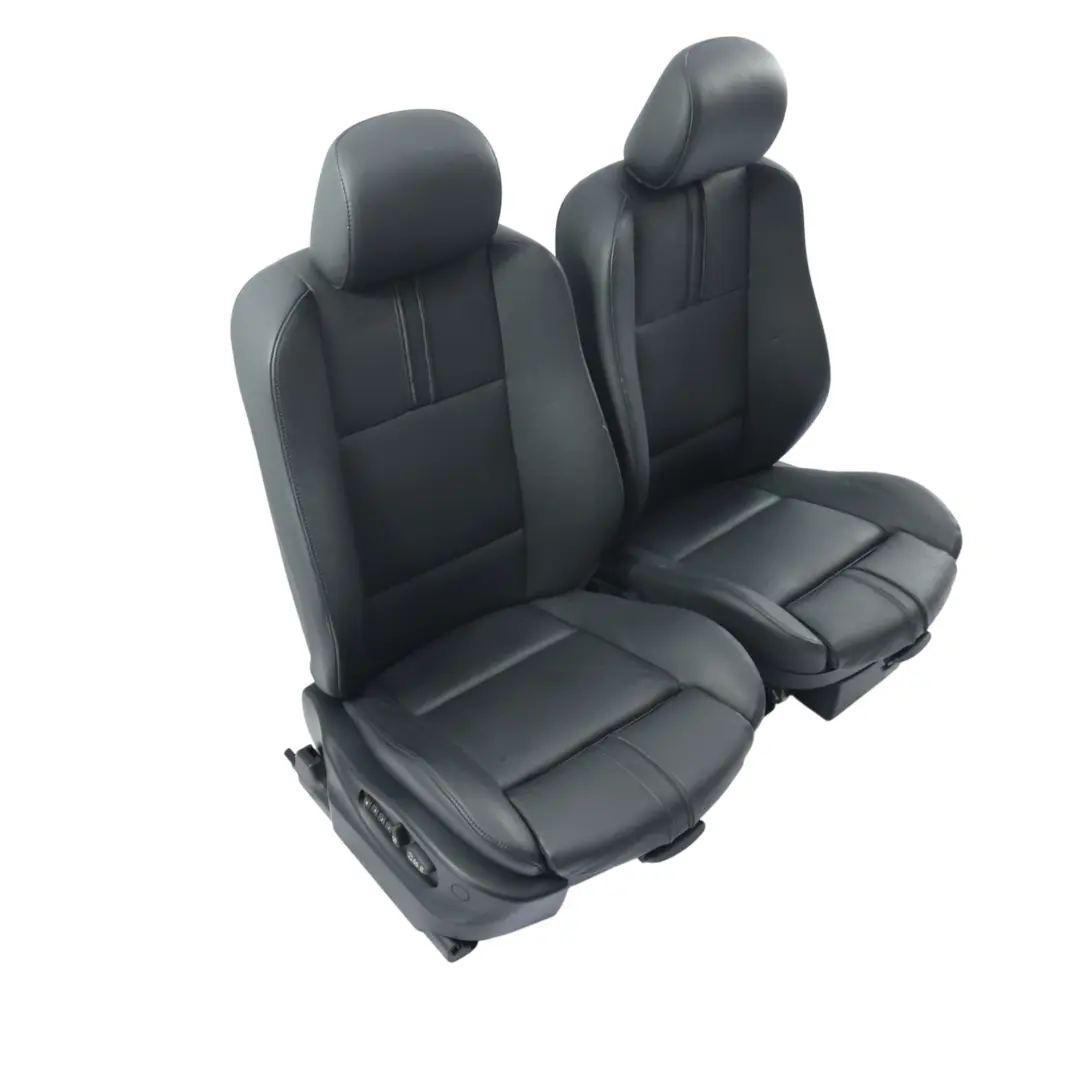 Front Sports Seats Set Memory Heated Black Leather Left Right N/O/S to BMW X3 E83 with Part number BMW-E83-SEAT-SET-LEATHER-SCHWARZ-LGSW BMW X3 E83 Front Sports Seats Set Memory Heated Black Leather Left Right N/O/S - SKU RHD-BMW-E83-SEAT-SET-LEATHER-SCHWARZ-LGSW - Part number BMW-E83-SEAT-SET-LEATHER-SCHWARZ-LGSW
