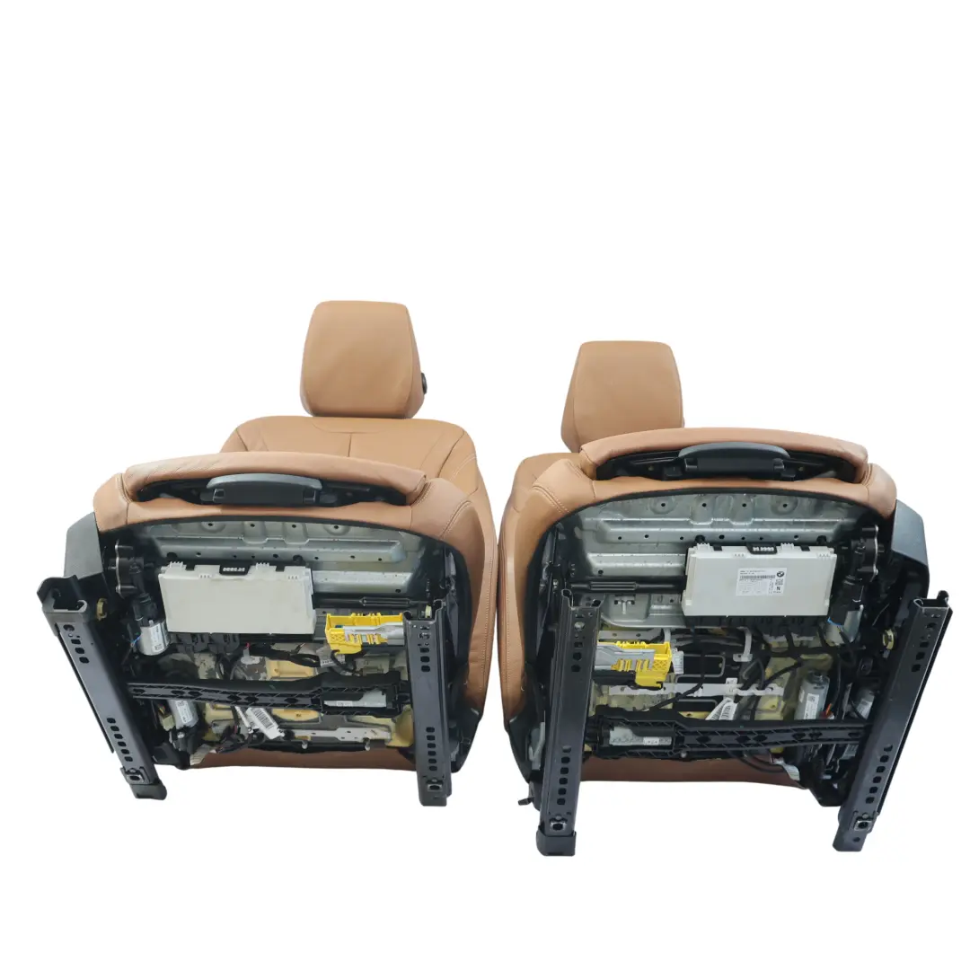 Front Sport Seat Set Left Right N/O/S Memory Heated Leather Dakota Brown to BMW F32 with Part number BMW-F32-SEAT-SET-DAKOTA-SATTELBRAUN BMW F32 Front Sport Seat Set Left Right N/O/S Memory Heated Leather Dakota Brown - SKU RHD-BMW-F32-SEAT-SET-DAKOTA-SATTELBRAUN - Part number BMW-F32-SEAT-SET-DAKOTA-SATTELBRAUN