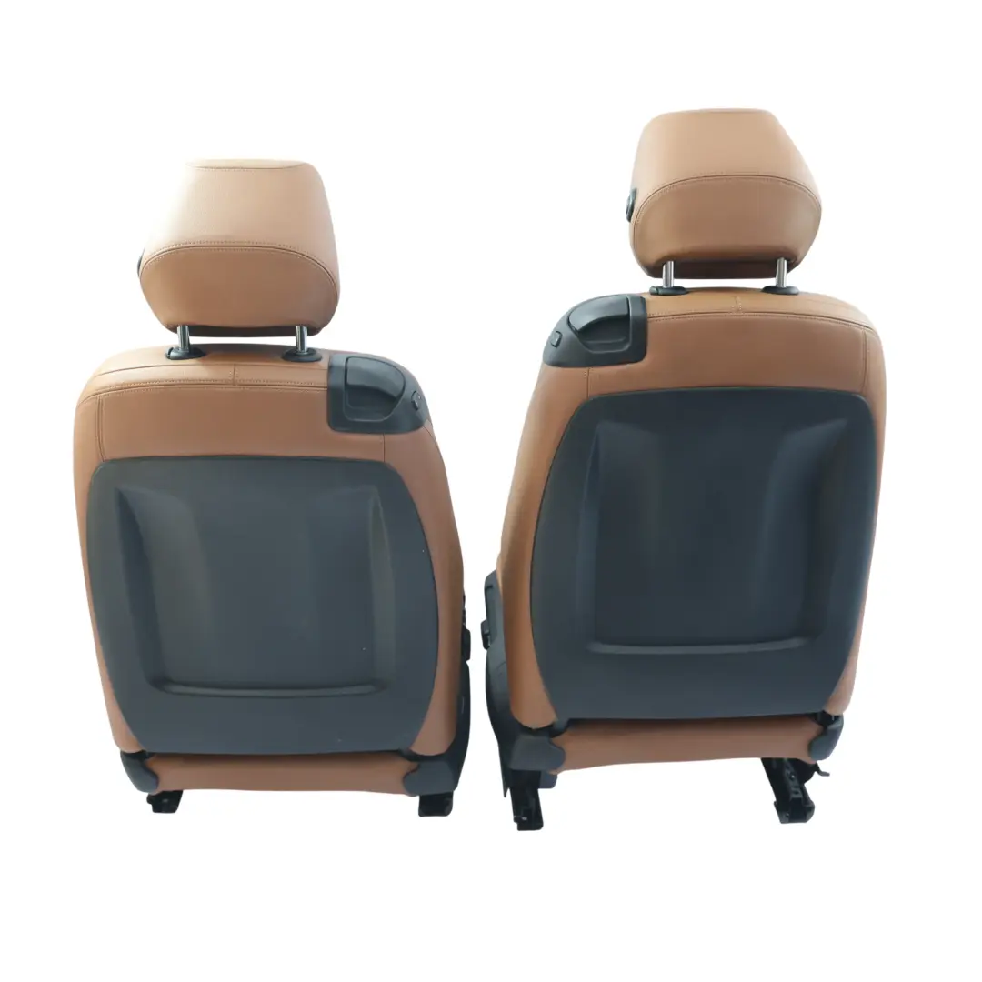 BMW F32 Front Sport Seat Set Left Right N/O/S Memory Heated Leather Dakota Brown - SKU RHD-BMW-F32-SEAT-SET-DAKOTA-SATTELBRAUN - Part number BMW-F32-SEAT-SET-DAKOTA-SATTELBRAUN